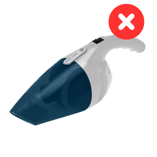 Aspiradora de Mano Básica